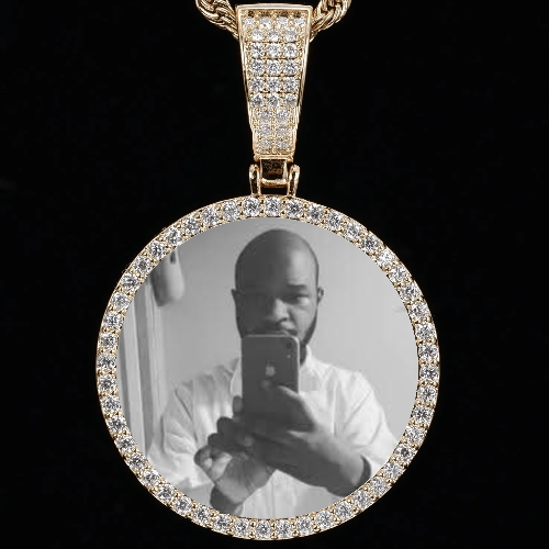CUSTOM PICTURE PENDANT STYLE-1