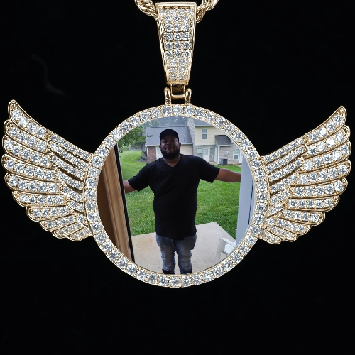 CUSTOM PICTURE PENDANT STYLE-4