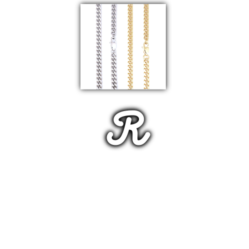 Script Custom Letter Necklace