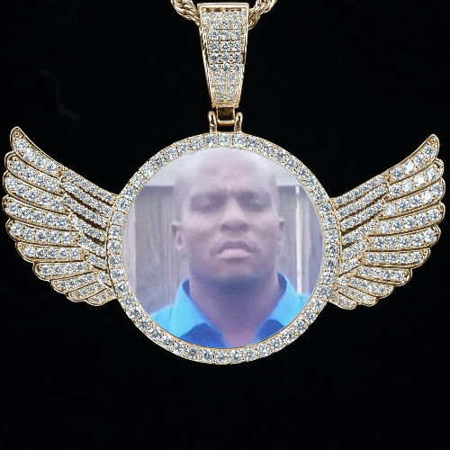 CUSTOM PICTURE PENDANT STYLE-4