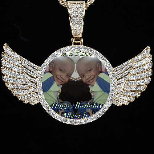 CUSTOM PICTURE PENDANT STYLE-4