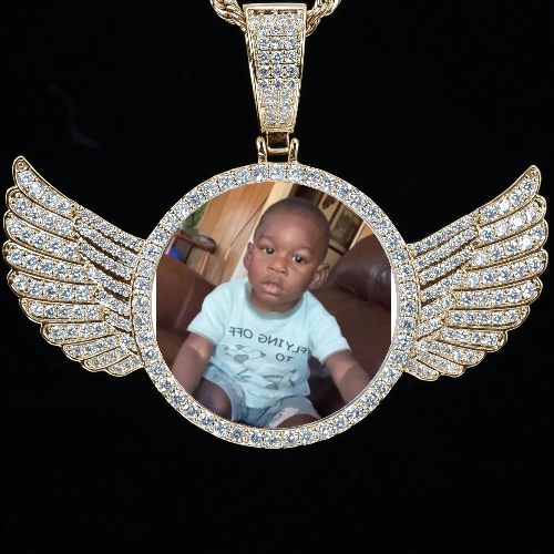 CUSTOM PICTURE PENDANT STYLE-4