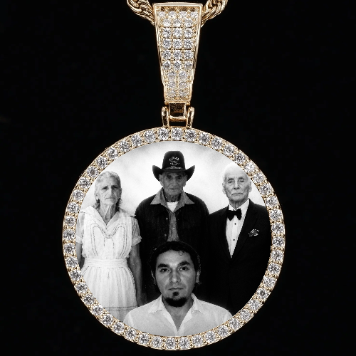 CUSTOM PICTURE PENDANT STYLE-1