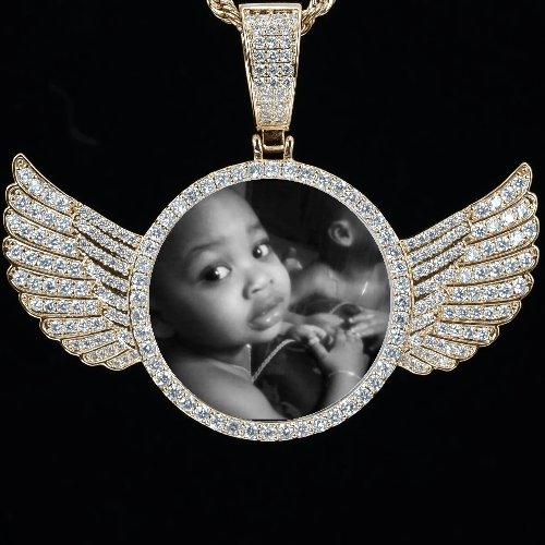 CUSTOM PICTURE PENDANT STYLE-4