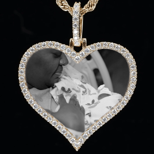 CUSTOM PICTURE PENDANT STYLE-3