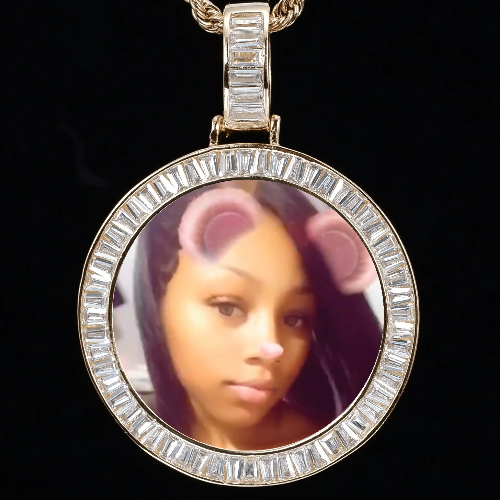 CUSTOM PICTURE PENDANT STYLE-2