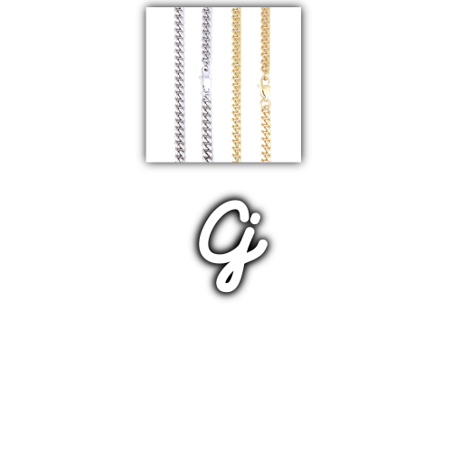 Script Custom Letter Necklace