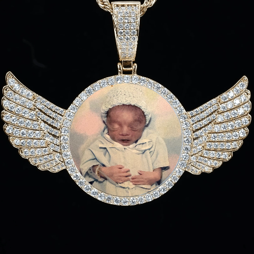 CUSTOM PICTURE PENDANT STYLE-4