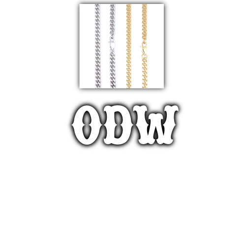 Custom Letters Freibeuter Font Necklace
