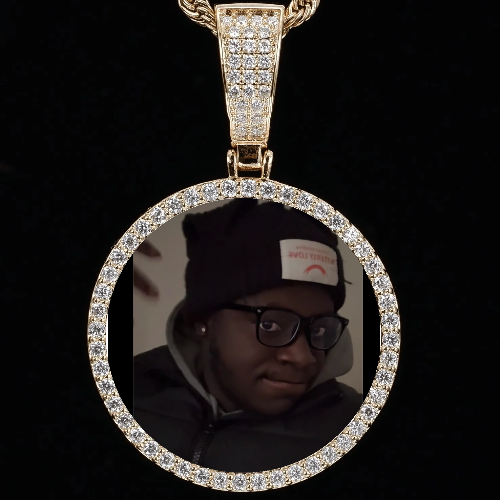 CUSTOM PICTURE PENDANT STYLE-1