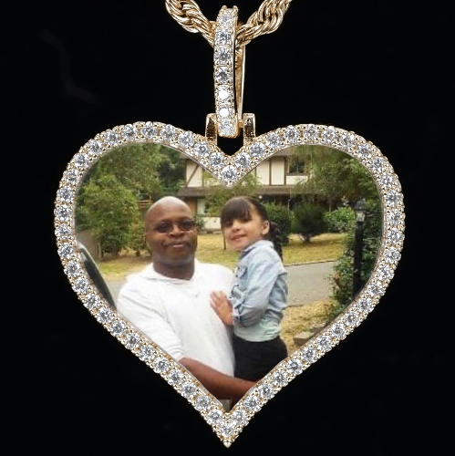 CUSTOM PICTURE PENDANT STYLE-3
