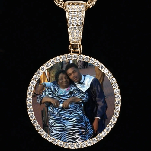 CUSTOM PICTURE PENDANT STYLE-1