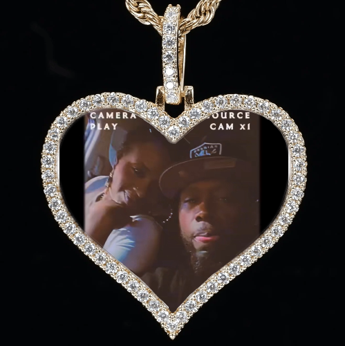 CUSTOM PICTURE PENDANT STYLE-3
