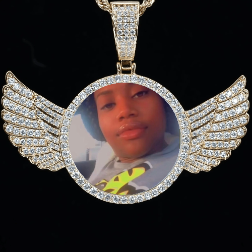 CUSTOM PICTURE PENDANT STYLE-4