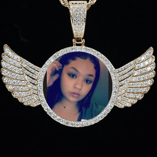 CUSTOM PICTURE PENDANT STYLE-4