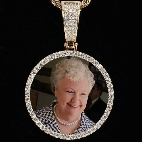 CUSTOM PICTURE PENDANT STYLE-1