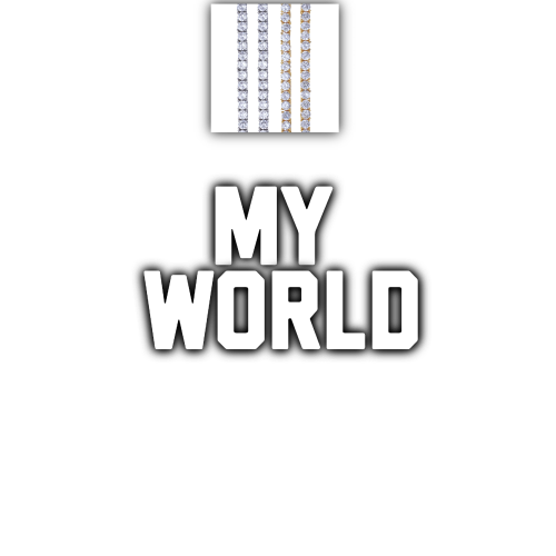 Custom Letters Baguette Two Layer Necklace