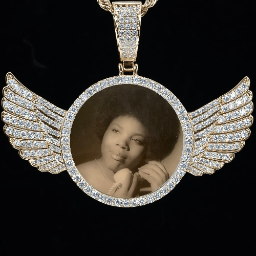 CUSTOM PICTURE PENDANT STYLE-4