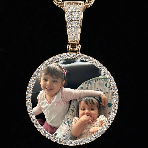 CUSTOM PICTURE PENDANT STYLE-1