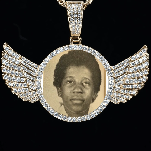 CUSTOM PICTURE PENDANT STYLE-4