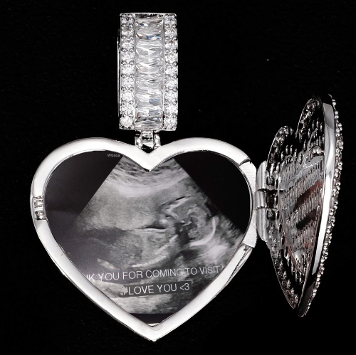 CUSTOM PICTURE PENDANT STYLE-8