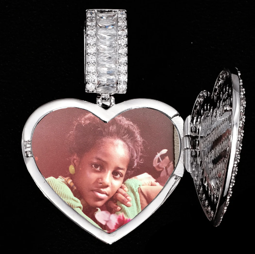 CUSTOM PICTURE PENDANT STYLE-8