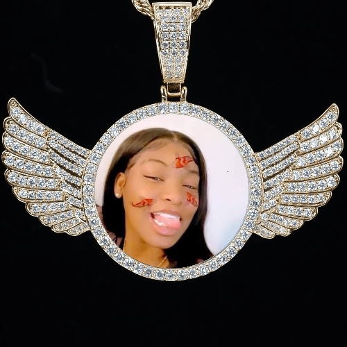 CUSTOM PICTURE PENDANT STYLE-4