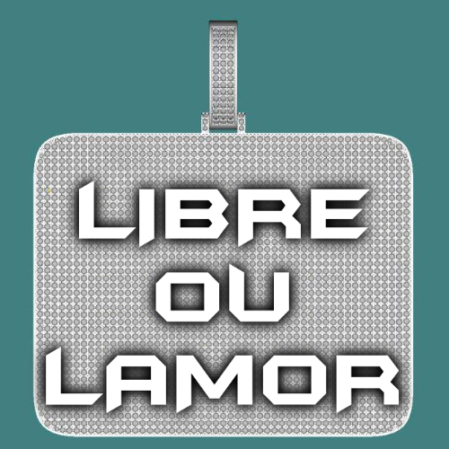 CUSTOM LETTER NECKLACE 3D BIG SQUARE