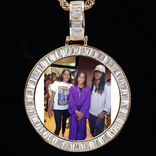 CUSTOM PICTURE PENDANT STYLE-2