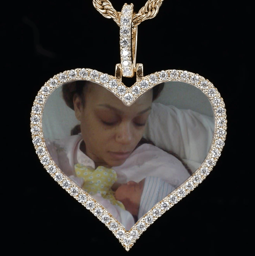 CUSTOM PICTURE PENDANT STYLE-3