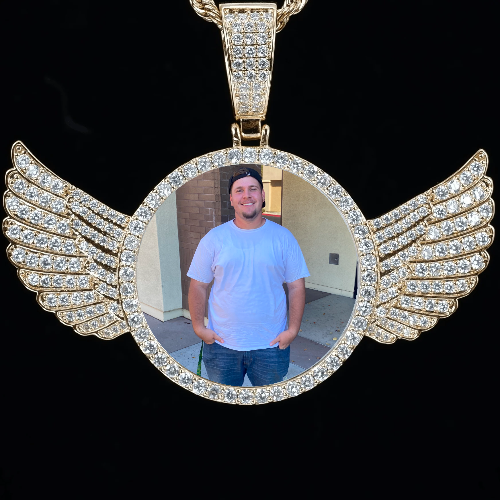 CUSTOM PICTURE PENDANT STYLE-4