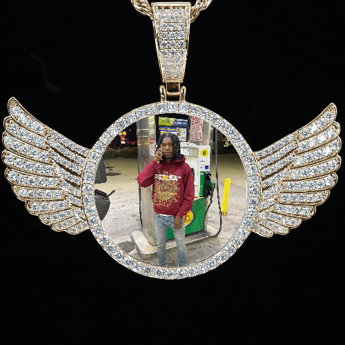 CUSTOM PICTURE PENDANT STYLE-4