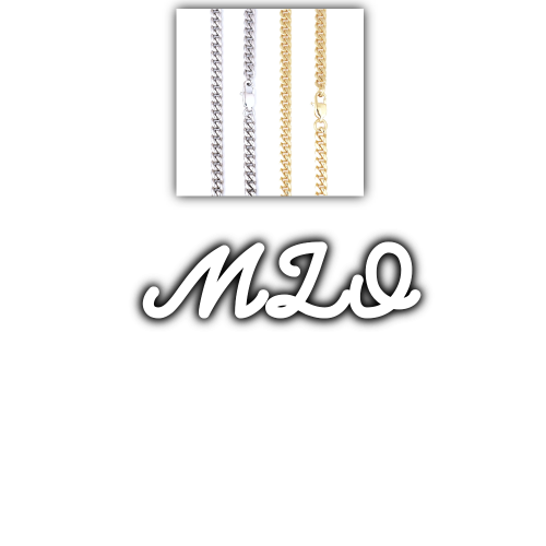 Script Custom Letter Necklace