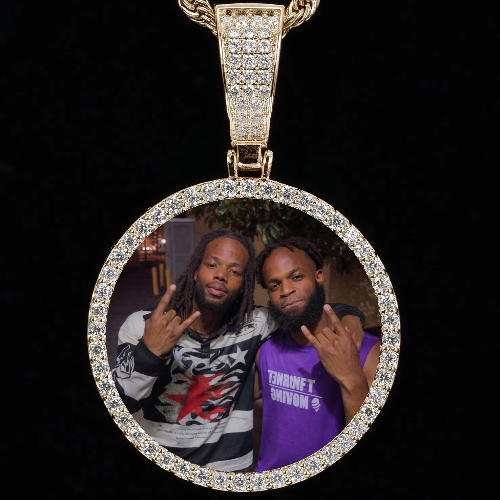 CUSTOM PICTURE PENDANT STYLE-1