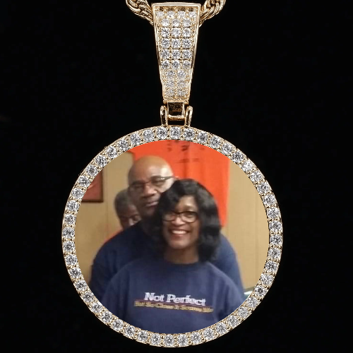 CUSTOM PICTURE PENDANT STYLE-1