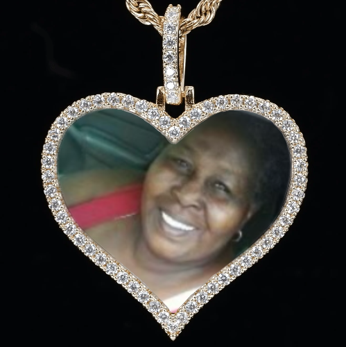 CUSTOM PICTURE PENDANT STYLE-3