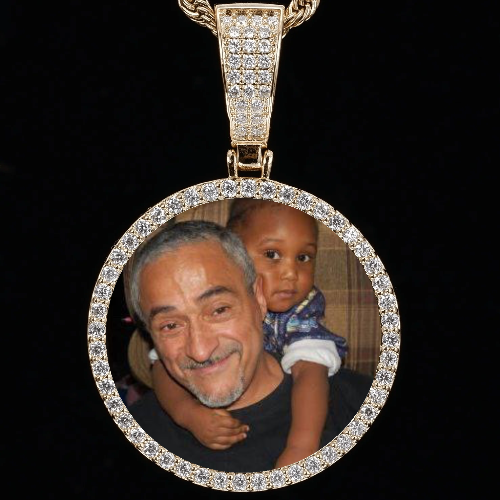 CUSTOM PICTURE PENDANT STYLE-1