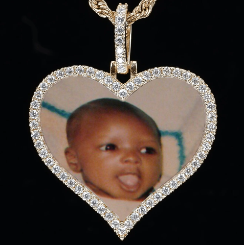 CUSTOM PICTURE PENDANT STYLE-3