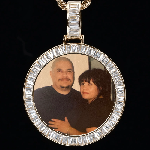 CUSTOM PICTURE PENDANT STYLE-2
