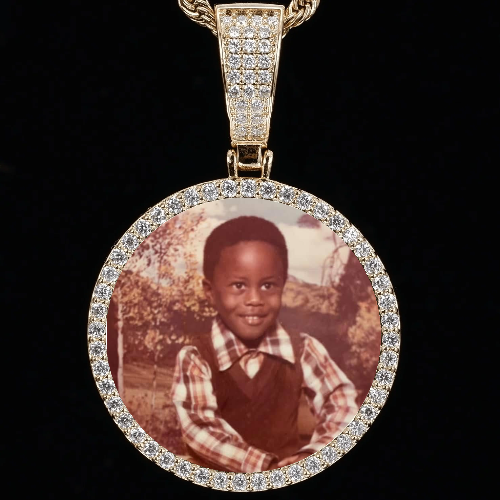 CUSTOM PICTURE PENDANT STYLE-1