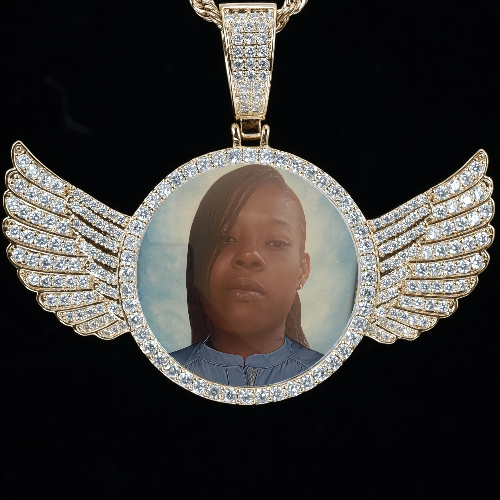 CUSTOM PICTURE PENDANT STYLE-4