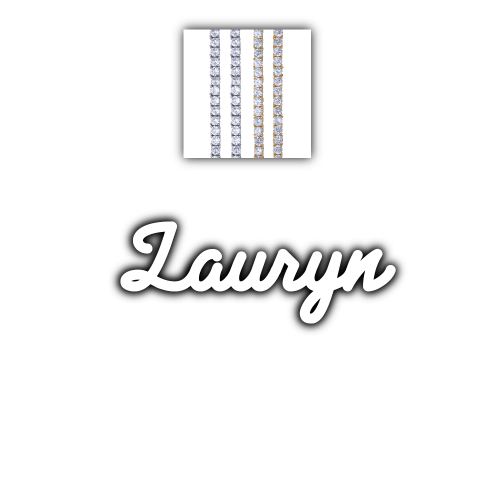 Script Custom Letter Necklace