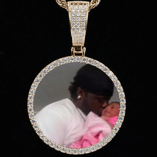 CUSTOM PICTURE PENDANT STYLE-1