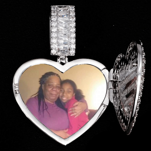 CUSTOM PICTURE PENDANT STYLE-8