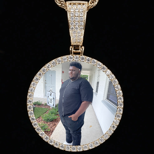 CUSTOM PICTURE PENDANT STYLE-1