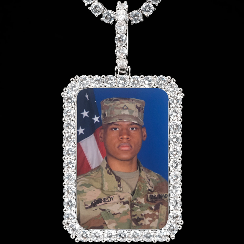 CUSTOM PICTURE PENDANT STYLE-5