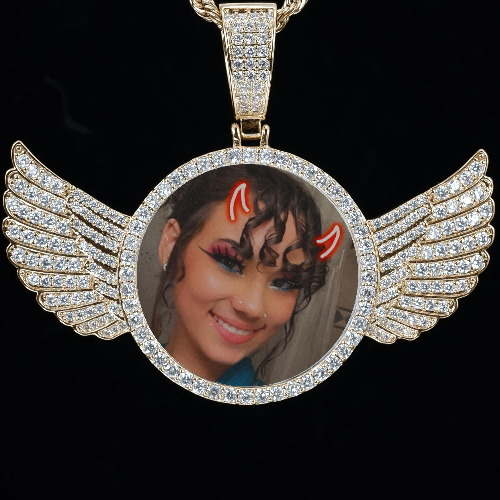 CUSTOM PICTURE PENDANT STYLE-4