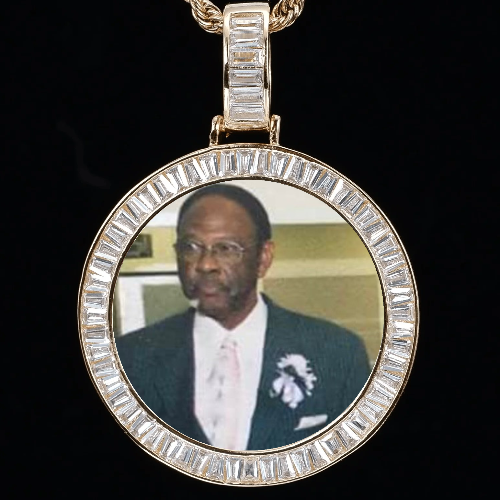 CUSTOM PICTURE PENDANT STYLE-2