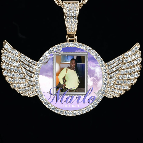 CUSTOM PICTURE PENDANT STYLE-4