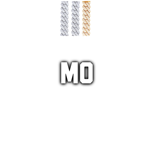 Custom Letters Baguette Two Layer Necklace